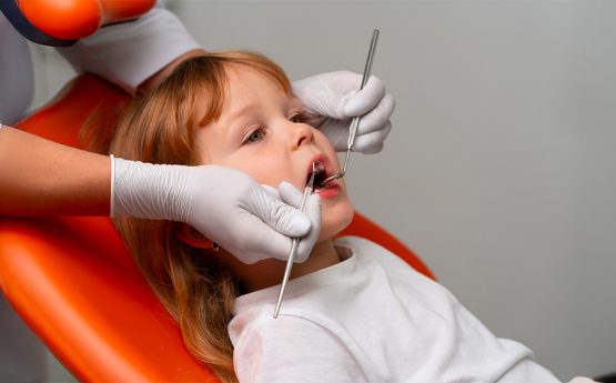 pediatric tooth extraction in Moline, IL